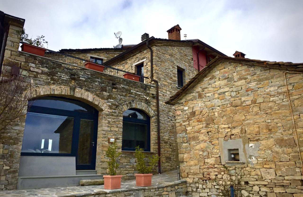 Tenuta Ca Di Bertucci Apartment Solignano Exterior foto